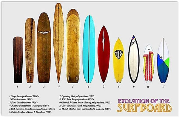 From Ancient Roots to Modern Trends: Surfboard Design Evolution – Plaia ...