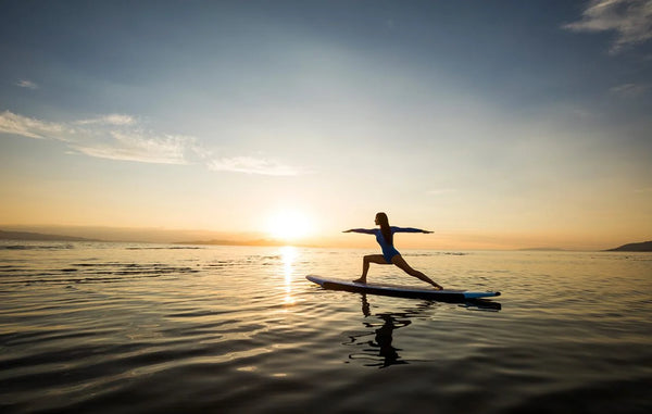 Yoga on the Go: SUP Yoga Combines Fitness & Fun