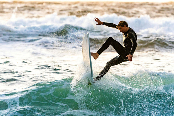 Decoding Advanced Surf Maneuvers