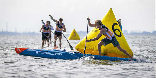 Dominate the Race: 8 SUP Training Techniques