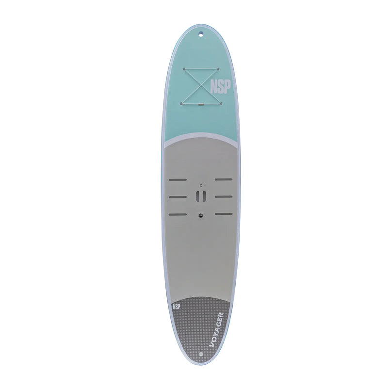 NSP Voyager D-Tech SUP 10'2" Sky Blue FTU