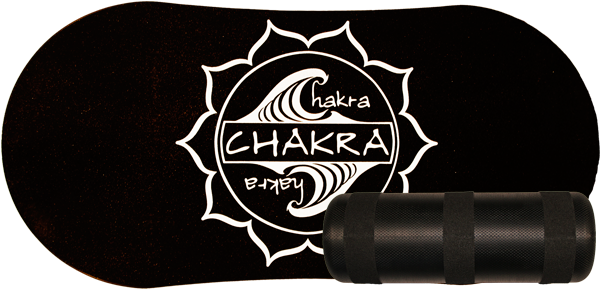 Chakra Deck and Roller Balance Board Kit