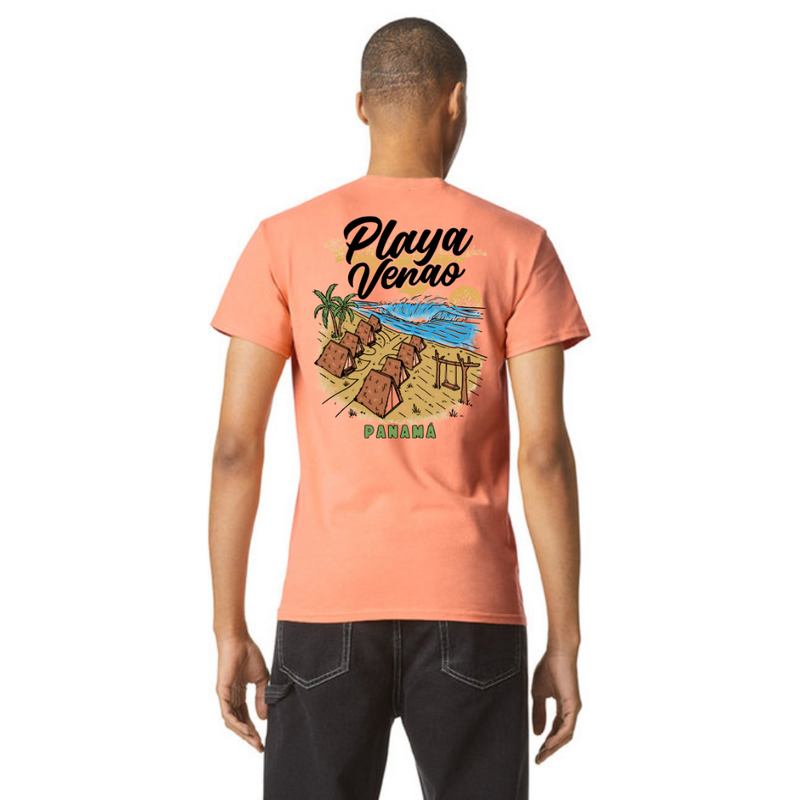 Playa Venao Panama Plaia t-shirt