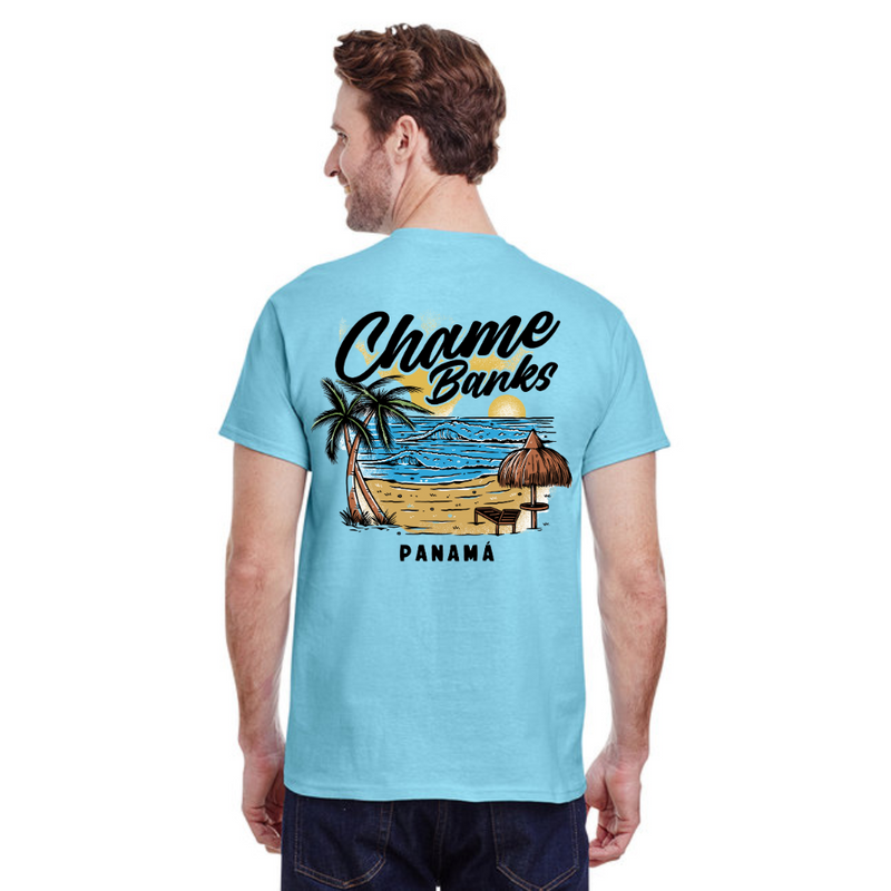 Chame Banks Panama Plaia t-shirt