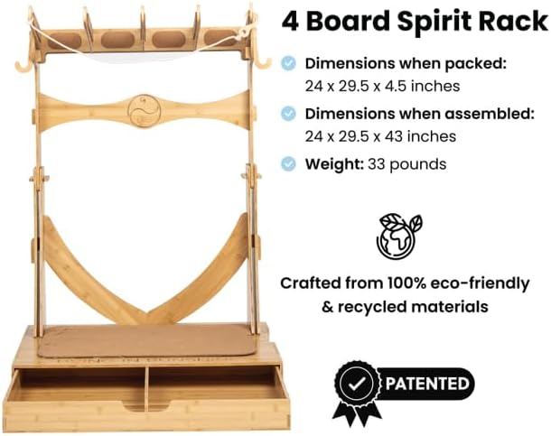 LISS - The Spirit Rack- Vertical Board Rack