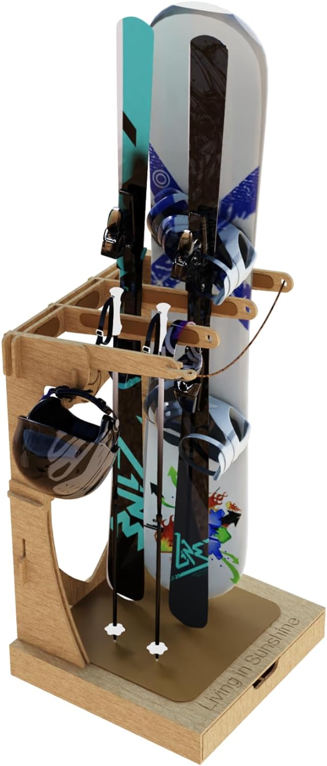 LISS - The Spirit Rack- Vertical Board Rack