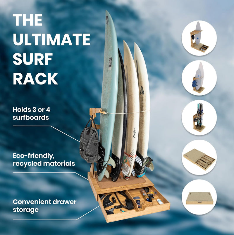 LISS - The Spirit Rack- Vertical Board Rack