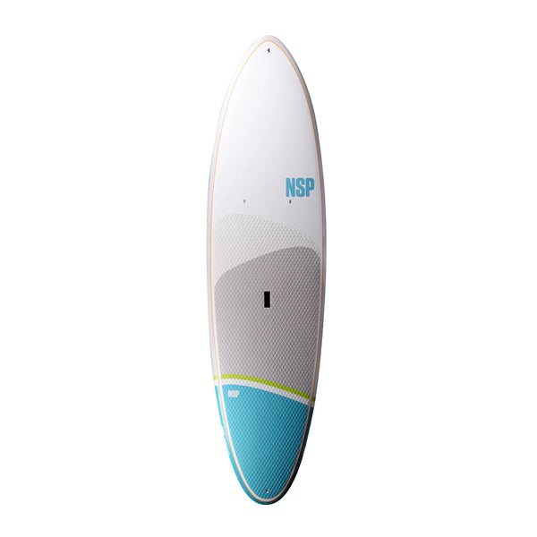 NSP Elements ALLROUNDER SUP - White - Futures 5-fin
