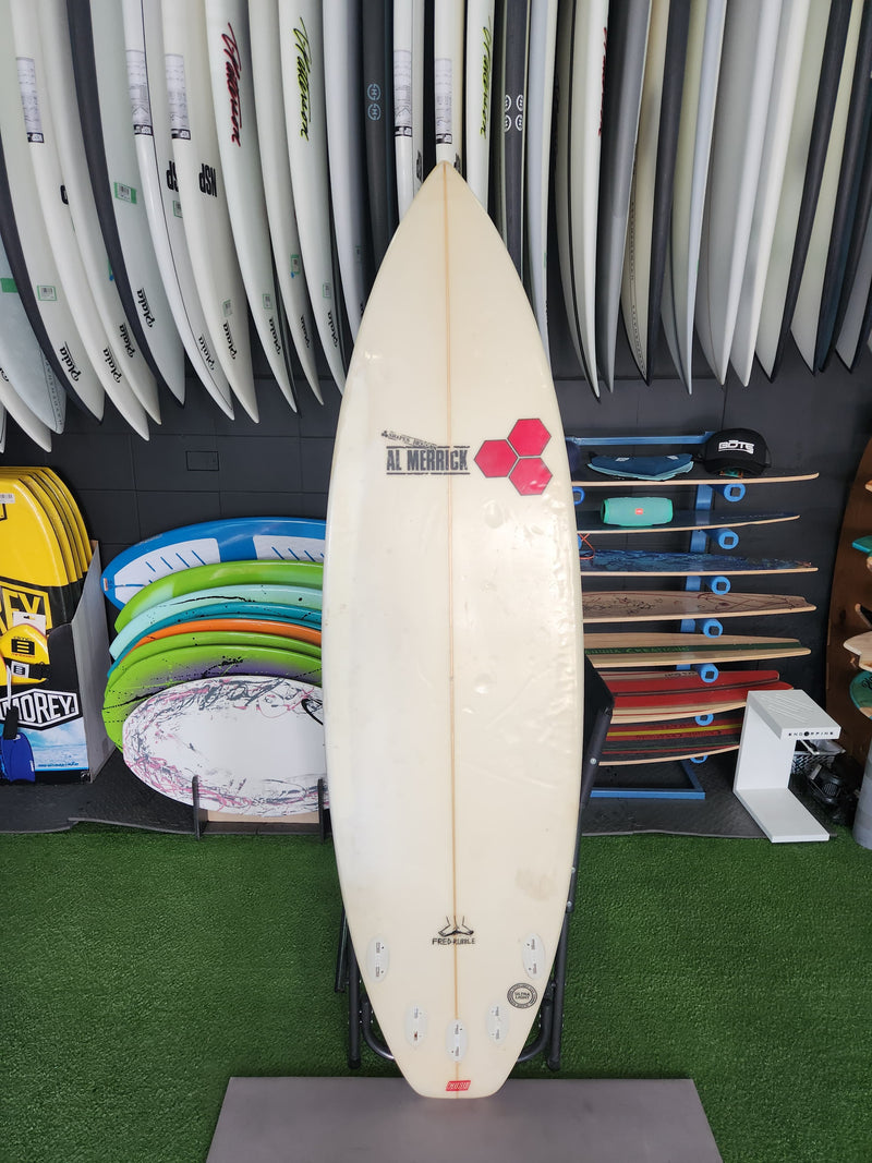 Channel Island (Al Merrick) Fred Rubble Futures - 6'2" (30L)