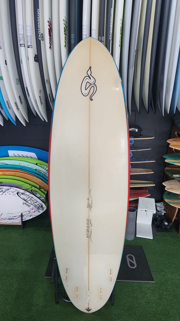 BOA Shortboard Hybrid FCSII - 6'4" (38L)