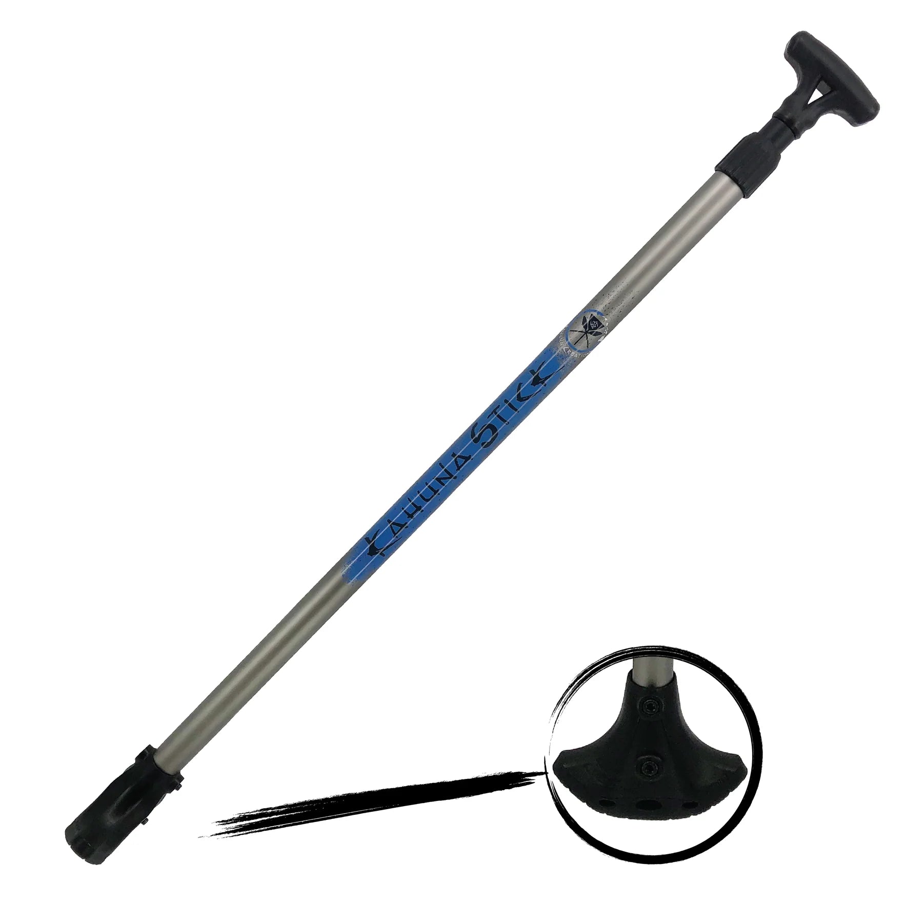 Kahuna Creations Big Stick Adjustable Land Paddle - Spray w/ GenV Kahuna Creations Big Stick Adjustable Land Paddle - Spray w/ GenV