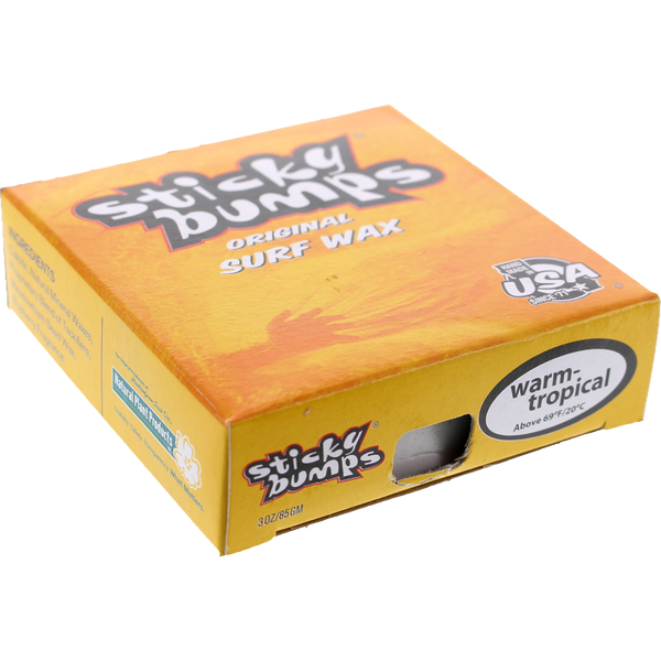 Sticky Bumps Wax Classic - Warm/Tropical