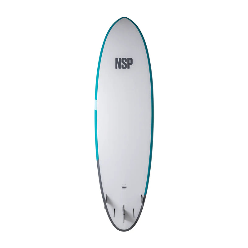 NSP Elements ALLROUNDER SUP - White - Futures 5-fin