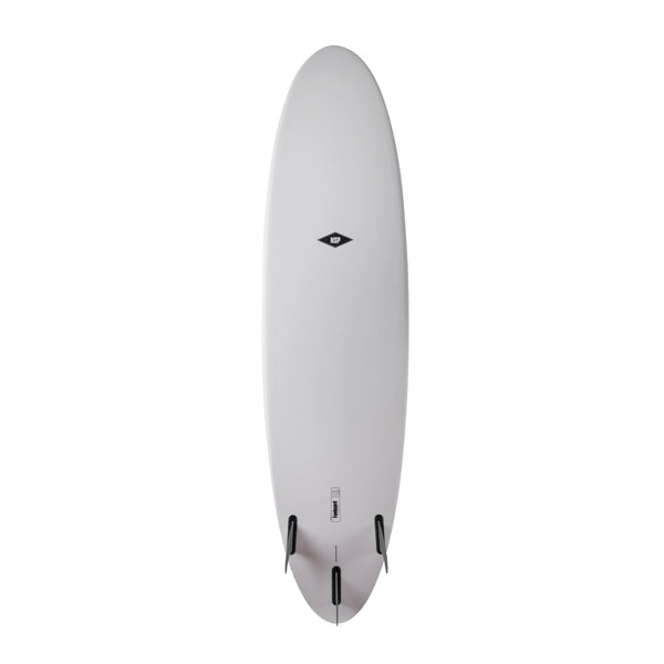 NSP Protech Funboard White - Mid-Length - Futures - 3-fin – Plaia Shop ...