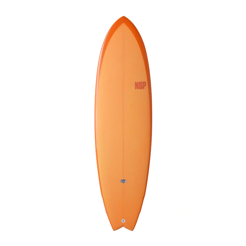 NSP Fighting Fish - PU - Orange - FTU