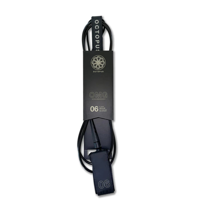 Leash mediano para tabla de surf Octopus (6' - 7')