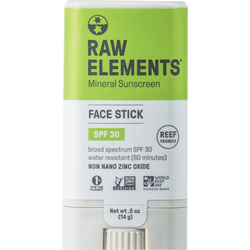 Raw Elements Eco Stick 30+ .6oz