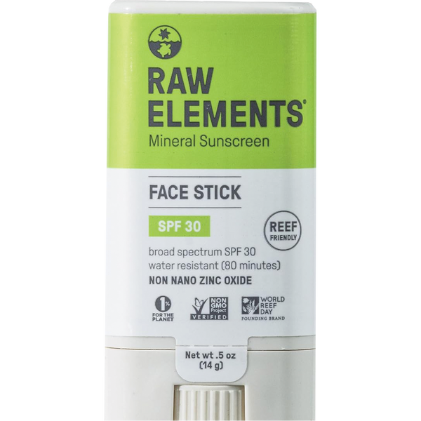 Raw Elements Eco Stick 30+ .6oz