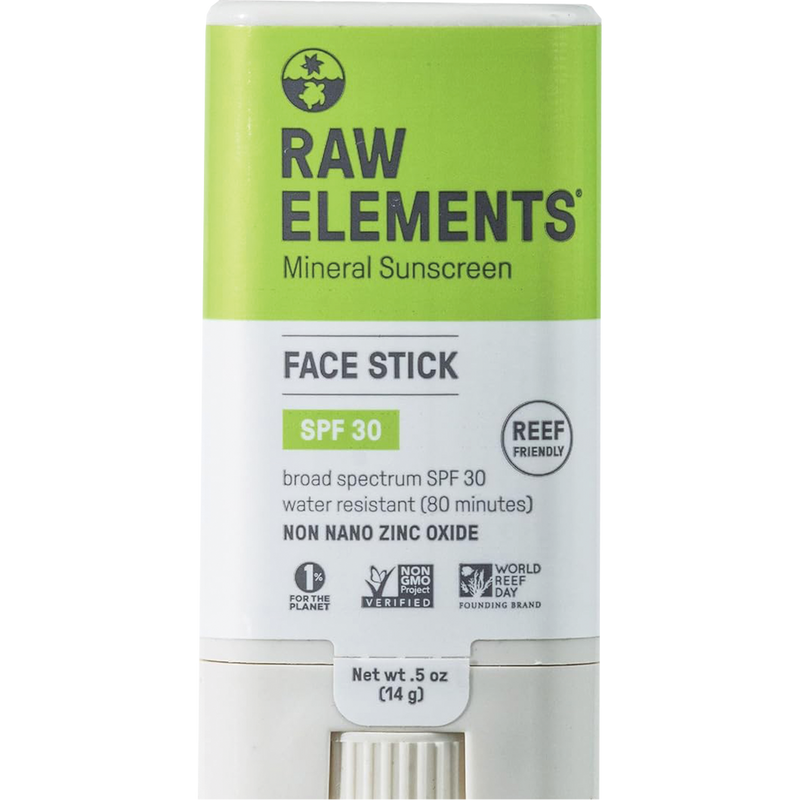 Raw Elements Eco Stick 30+ .6oz