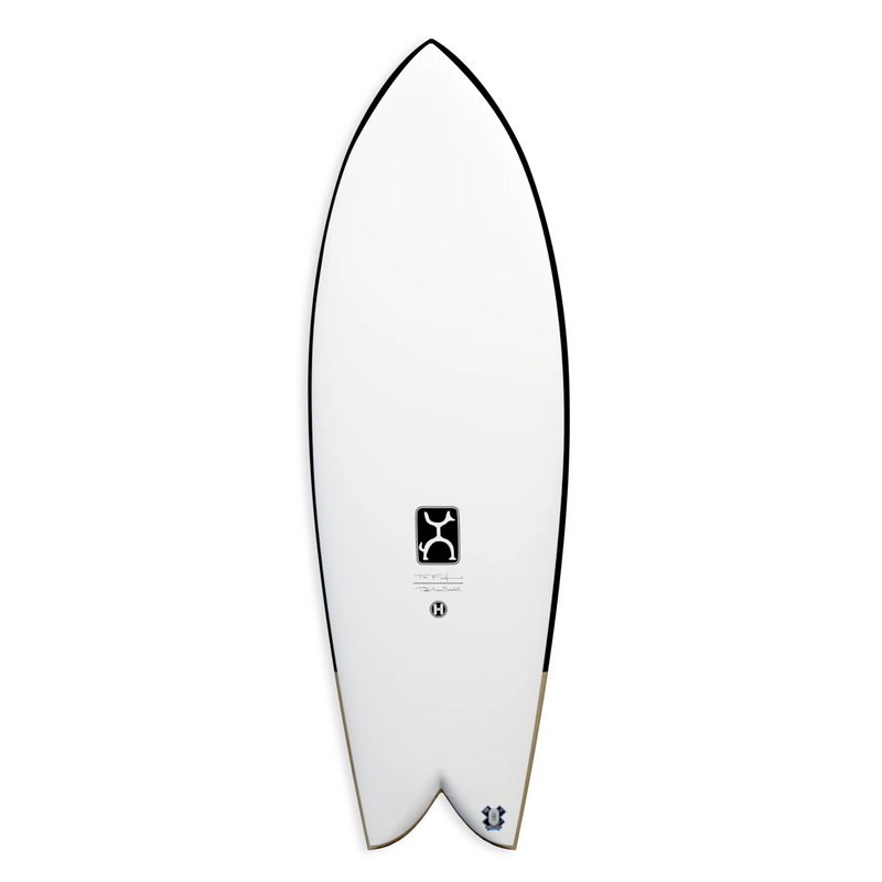 Firewire Too Fish Rob Machado - Helium - White - Futures - Twin Firewire Too Fish Rob Machado - Helium - White - Futures - Twin