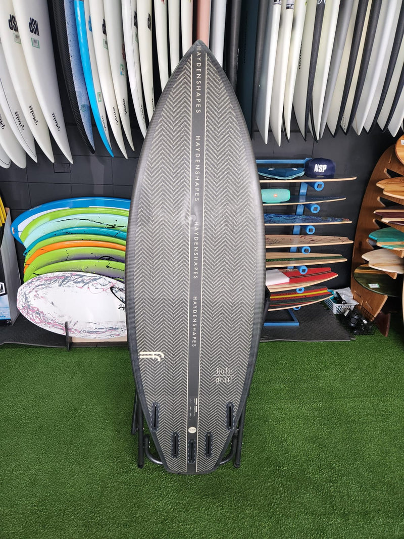 Haydenshapes Holy Grail Futureflex 5'7"- Special edition in Herringbone