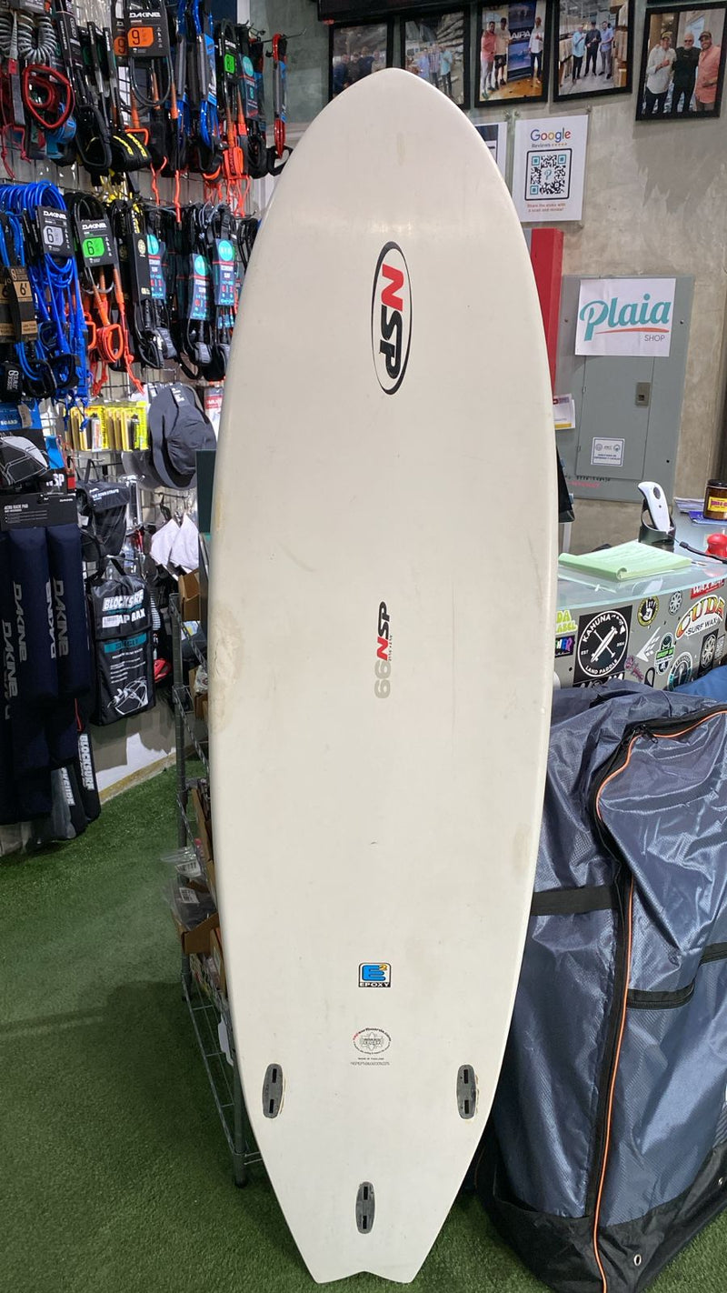 NSP Funboard Mid-Length Fish 6'6"