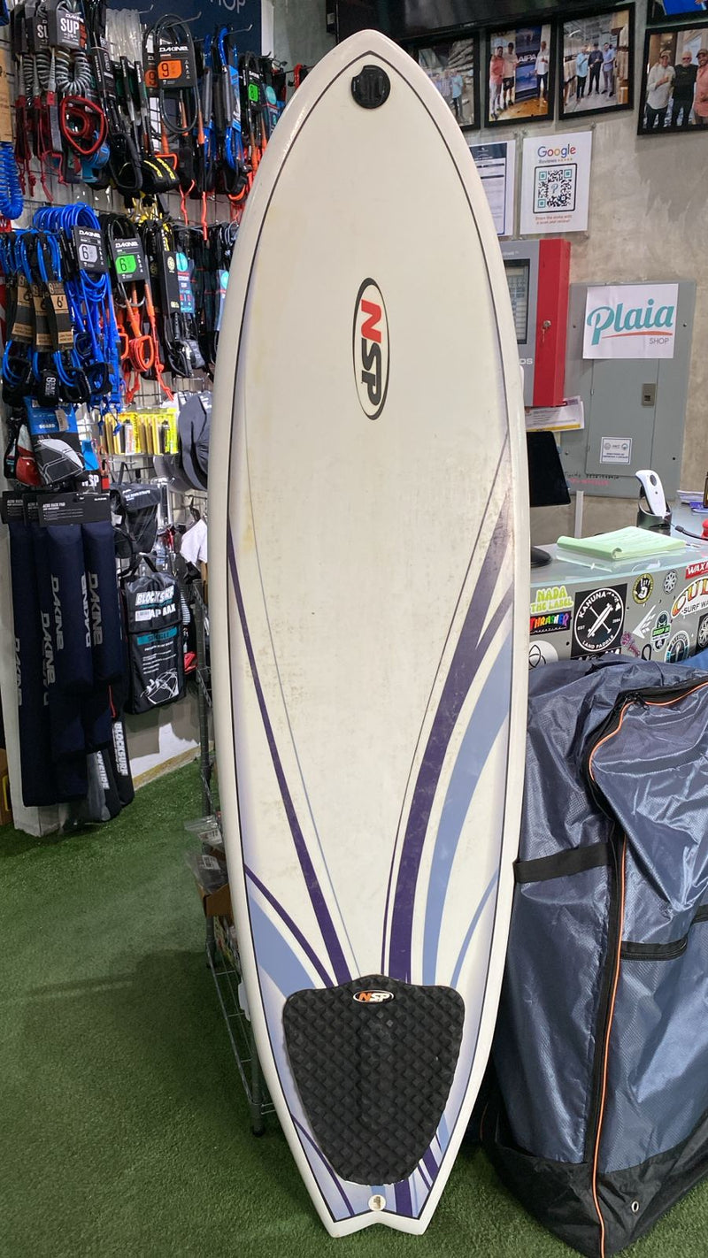 NSP Funboard Mid-Length Fish 6'6"