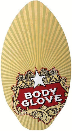 Body Glove 37"  Wood Deck Skimboard