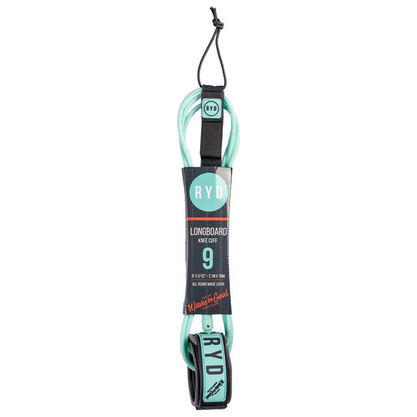 RYD Longboard Knee 7mm Leash - 9'