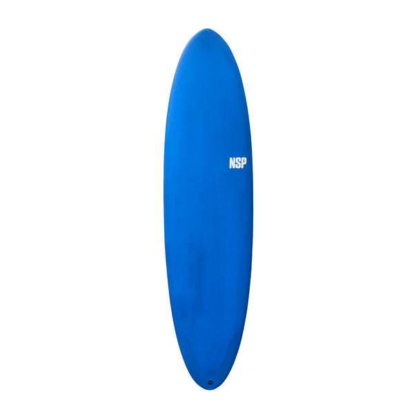 NSP Protech Funboard Navy Mid-Length - Futures 3-fin