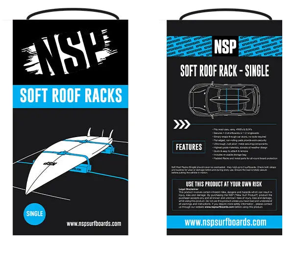 NSP Soft Roof Rack Single (Pair)