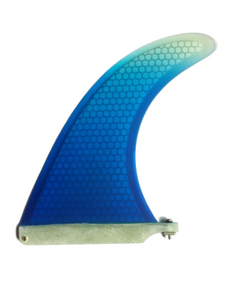 Aleta PRYDE SUP &amp; Longboard Fiberglass Honeycomb